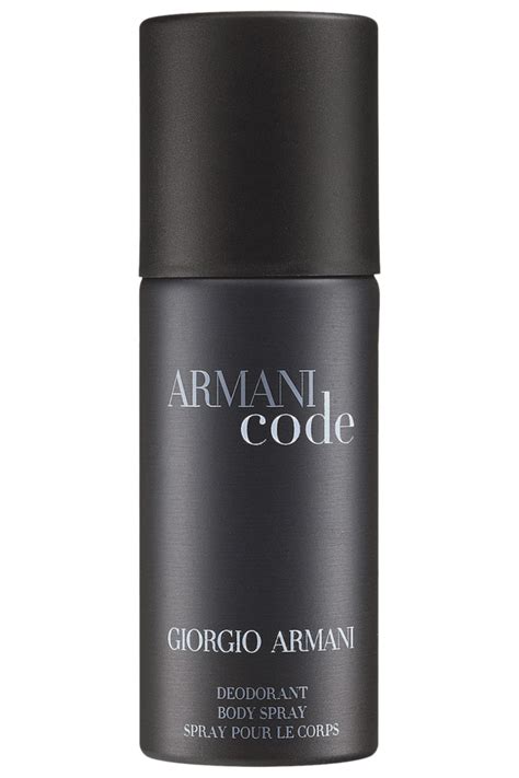 armani code deodorant|armani code deodorant body spray.